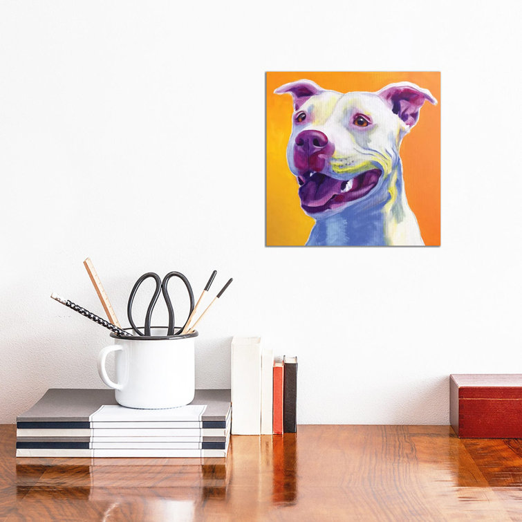 Paintings sales of pitbulls